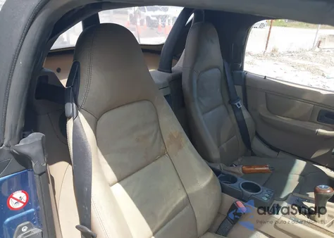 2002 BMW Z3 2.5I from USA, damaged, VIN 4USCN33402LK52485